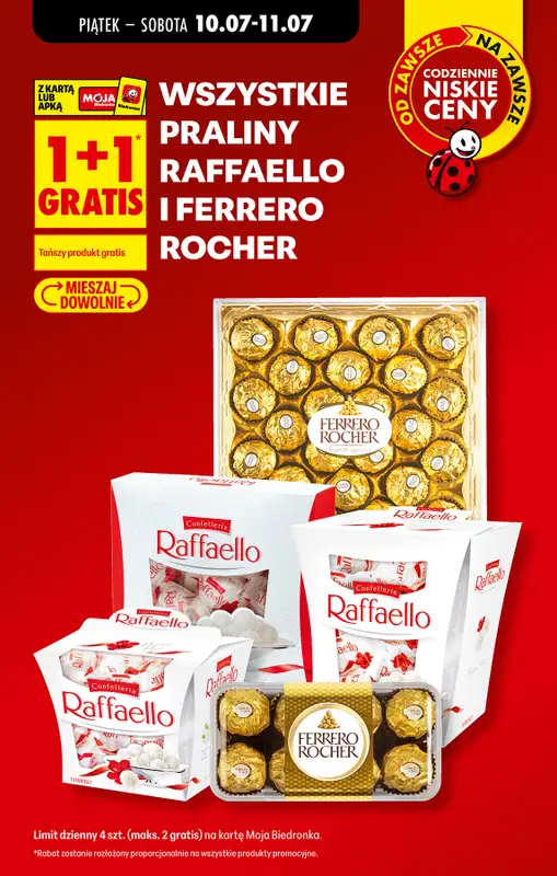 Biedronka - gazetka promocyjna Od czwartku, Z ladą tradycyjną   - strona 3