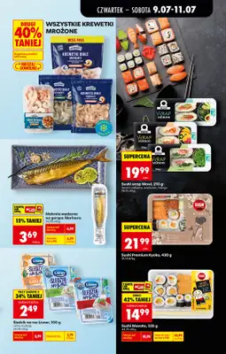 Biedronka - gazetka promocyjna Od czwartku, Z ladą tradycyjną od czwartku 09.07 do środy 15.07 - strona 41
