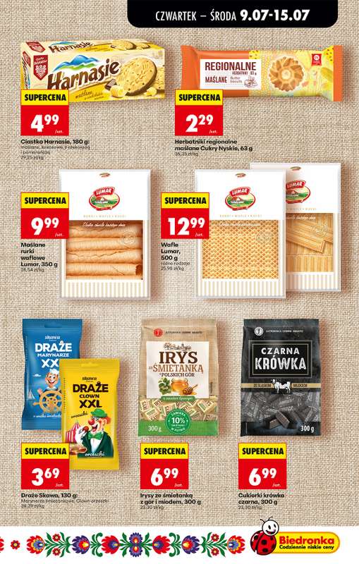 Biedronka - gazetka promocyjna Od czwartku, Z ladą tradycyjną od czwartku 09.07 do środy 15.07 - strona 59