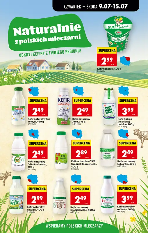 Biedronka - gazetka promocyjna Od czwartku, Z ladą tradycyjną od czwartku 09.07 do środy 15.07 - strona 45