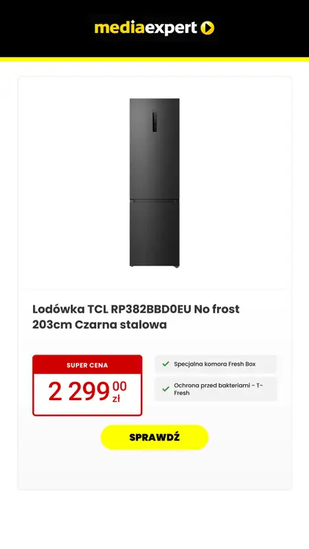 Media Expert - gazetka promocyjna TYLKO HITY - Sprawdź TERAZ! od niedzieli 12.07 do poniedziałku 20.07 - strona 15