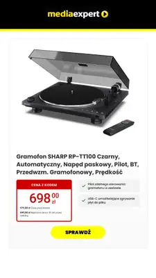 Media Expert - gazetka promocyjna TYLKO HITY - Sprawdź TERAZ! od niedzieli 12.07 do poniedziałku 20.07 - strona 12