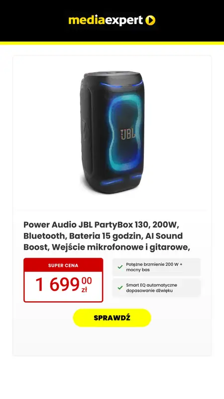 Media Expert - gazetka promocyjna TYLKO HITY - Sprawdź TERAZ! od niedzieli 12.07 do poniedziałku 20.07 - strona 8