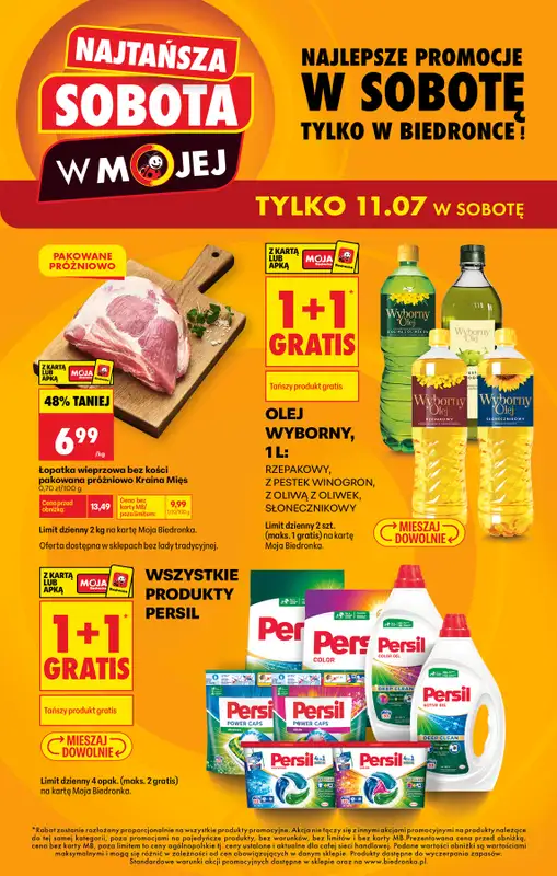 Biedronka - gazetka promocyjna Najtańsza sobota   - strona 2