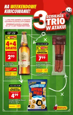 Biedronka - gazetka promocyjna Weekendowe kibicowanie od piątku 10.07 do soboty 11.07 - strona 3