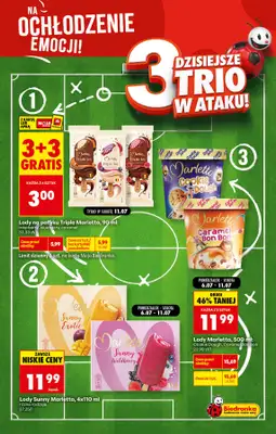 Biedronka - gazetka promocyjna Weekendowe kibicowanie od piątku 10.07 do soboty 11.07 - strona 2