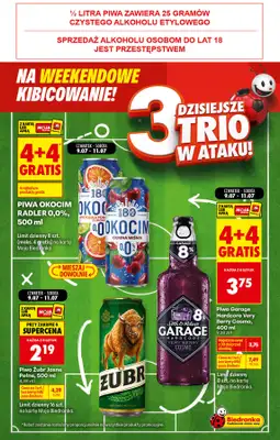 Biedronka - gazetka promocyjna Weekendowe kibicowanie od piątku 10.07 do soboty 11.07 - strona 4