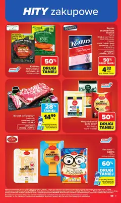 Carrefour - gazetka promocyjna Gazetka Carrefour od poniedziałku od poniedziałku 13.07 do soboty 18.07 - strona 5