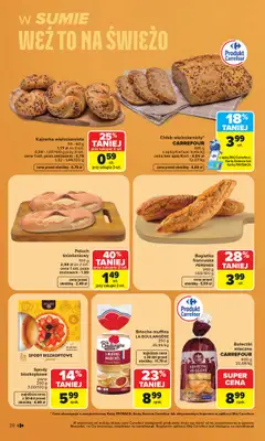 Carrefour - gazetka promocyjna Gazetka Carrefour od poniedziałku od poniedziałku 13.07 do soboty 18.07 - strona 32