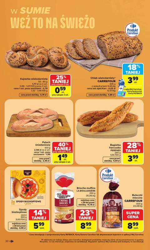 Carrefour - gazetka promocyjna Gazetka Carrefour od poniedziałku  do soboty 18.07 - strona 32