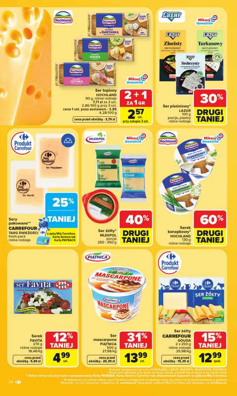 Carrefour - gazetka promocyjna Gazetka Carrefour od poniedziałku od poniedziałku 13.07 do soboty 18.07 - strona 36