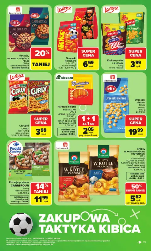 Carrefour - gazetka promocyjna Gazetka Carrefour od poniedziałku od poniedziałku 13.07 do soboty 18.07 - strona 41