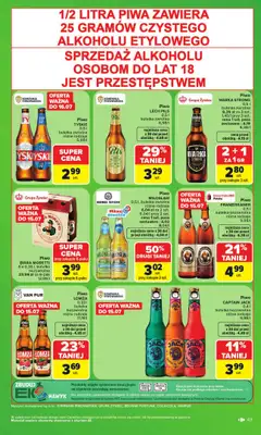 Carrefour - gazetka promocyjna Gazetka Carrefour od poniedziałku od poniedziałku 13.07 do soboty 18.07 - strona 45