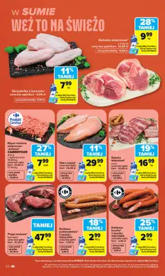 Carrefour - gazetka promocyjna Gazetka Carrefour od poniedziałku od poniedziałku 13.07 do soboty 18.07 - strona 24