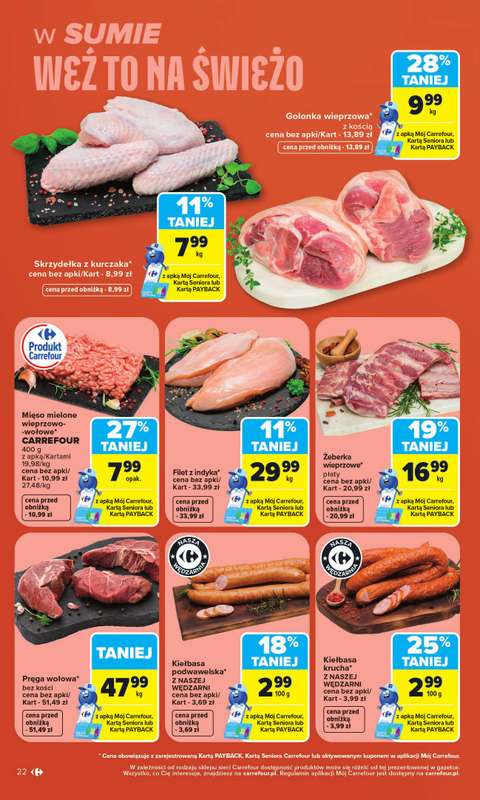 Carrefour - gazetka promocyjna Gazetka Carrefour od poniedziałku od poniedziałku 13.07 do soboty 18.07 - strona 24