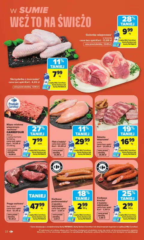 Carrefour - gazetka promocyjna Gazetka Carrefour od poniedziałku od poniedziałku 13.07 do soboty 18.07 - strona 24
