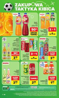 Carrefour - gazetka promocyjna Gazetka Carrefour od poniedziałku od poniedziałku 13.07 do soboty 18.07 - strona 42