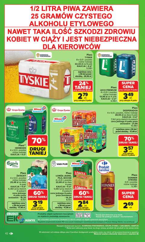 Carrefour - gazetka promocyjna Gazetka Carrefour od poniedziałku od poniedziałku 13.07 do soboty 18.07 - strona 44