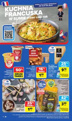 Carrefour - gazetka promocyjna Gazetka Carrefour od poniedziałku od poniedziałku 13.07 do soboty 18.07 - strona 18