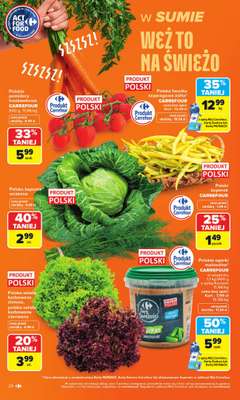 Carrefour - gazetka promocyjna Gazetka Carrefour od poniedziałku od poniedziałku 13.07 do soboty 18.07 - strona 28