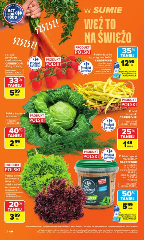 Carrefour - gazetka promocyjna Gazetka Carrefour od poniedziałku od poniedziałku 13.07 do soboty 18.07 - strona 28