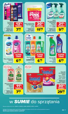 Carrefour - gazetka promocyjna Gazetka Carrefour od poniedziałku od poniedziałku 13.07 do soboty 18.07 - strona 49