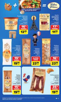 Carrefour - gazetka promocyjna Gazetka Carrefour od poniedziałku  do soboty 18.07 - strona 15