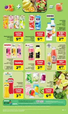 Carrefour - gazetka promocyjna Gazetka Carrefour od poniedziałku od poniedziałku 13.07 do soboty 18.07 - strona 31