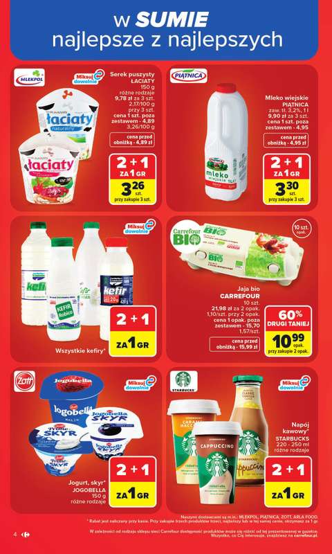 Carrefour - gazetka promocyjna Gazetka Carrefour od poniedziałku od poniedziałku 13.07 do soboty 18.07 - strona 6