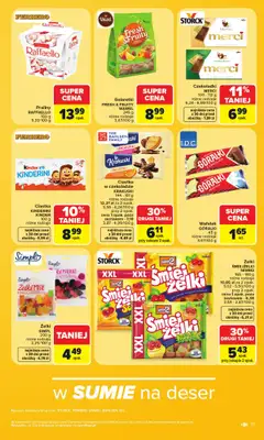 Carrefour - gazetka promocyjna Gazetka Carrefour od poniedziałku od poniedziałku 13.07 do soboty 18.07 - strona 39