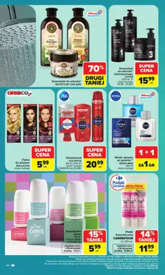 Carrefour - gazetka promocyjna Gazetka Carrefour od poniedziałku od poniedziałku 13.07 do soboty 18.07 - strona 46