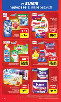 Carrefour - gazetka promocyjna Gazetka Carrefour od poniedziałku od poniedziałku 13.07 do soboty 18.07 - strona 10