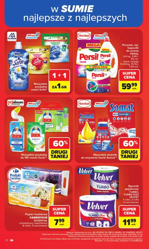 Carrefour - gazetka promocyjna Gazetka Carrefour od poniedziałku od poniedziałku 13.07 do soboty 18.07 - strona 10
