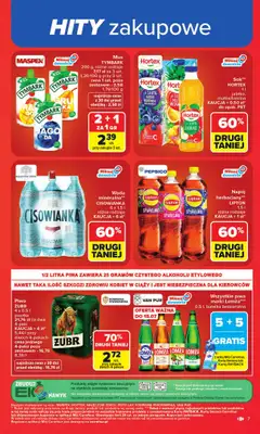 Carrefour - gazetka promocyjna Gazetka Carrefour od poniedziałku od poniedziałku 13.07 do soboty 18.07 - strona 9