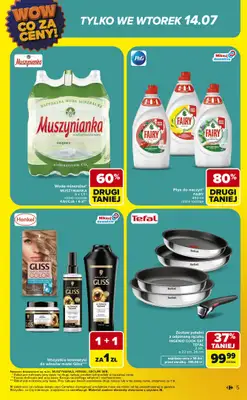Carrefour - gazetka promocyjna Gazetka Wow co za ceny od poniedziałku 13.07 do soboty 18.07 - strona 5