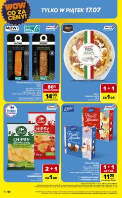 Carrefour - gazetka promocyjna Gazetka Wow co za ceny od poniedziałku 13.07 do soboty 18.07 - strona 10