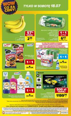 Carrefour - gazetka promocyjna Gazetka Wow co za ceny od poniedziałku 13.07 do soboty 18.07 - strona 12