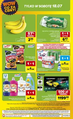 Carrefour - gazetka promocyjna Gazetka Wow co za ceny od poniedziałku 13.07 do soboty 18.07 - strona 12
