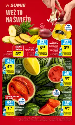 Carrefour - gazetka promocyjna Gazetka Weź to na świeżo od poniedziałku 13.07 do soboty 18.07 - strona 2