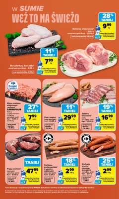 Carrefour - gazetka promocyjna Gazetka Weź to na świeżo od poniedziałku 13.07 do soboty 18.07 - strona 7