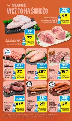 Carrefour - gazetka promocyjna Gazetka Weź to na świeżo od poniedziałku 13.07 do soboty 18.07 - strona 7