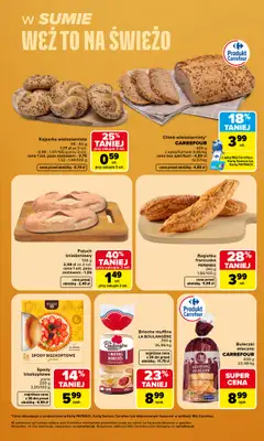 Carrefour - gazetka promocyjna Gazetka Weź to na świeżo od poniedziałku 13.07 do soboty 18.07 - strona 5