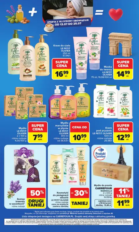 Carrefour - gazetka promocyjna Gazetka Kuchnia Francuska od poniedziałku 13.07 do soboty 25.07 - strona 16