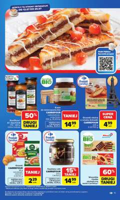 Carrefour - gazetka promocyjna Gazetka Kuchnia Francuska od poniedziałku 13.07 do soboty 25.07 - strona 15