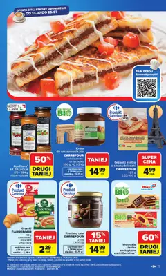 Carrefour - gazetka promocyjna Gazetka Kuchnia Francuska od poniedziałku 13.07 do soboty 25.07 - strona 15