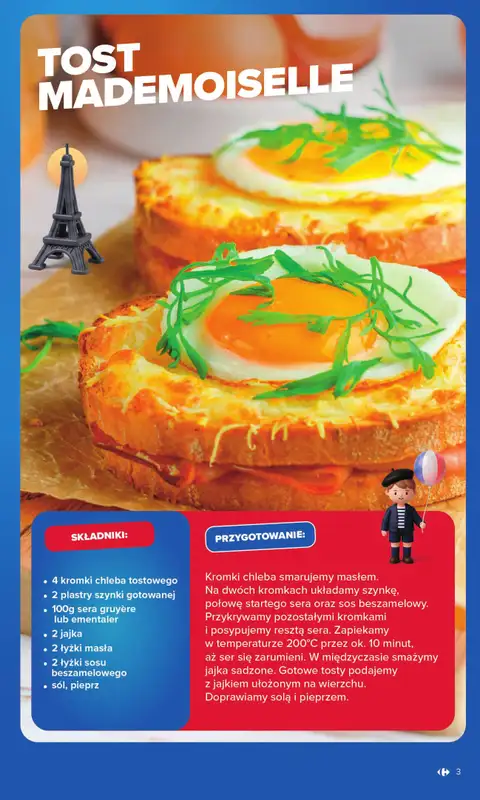 Carrefour - gazetka promocyjna Gazetka Kuchnia Francuska od poniedziałku 13.07 do soboty 25.07 - strona 3