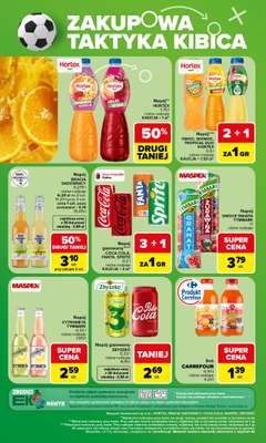 Carrefour - gazetka promocyjna Gazetka Zakupowa taktyka kibica od poniedziałku 13.07 do soboty 18.07 - strona 2