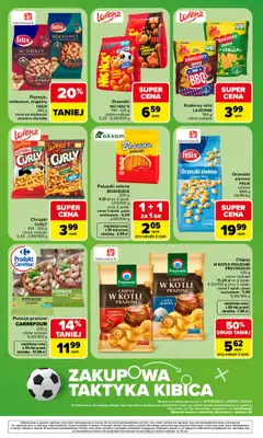 Carrefour - gazetka promocyjna Gazetka Zakupowa taktyka kibica od poniedziałku 13.07 do soboty 18.07 - strona 6