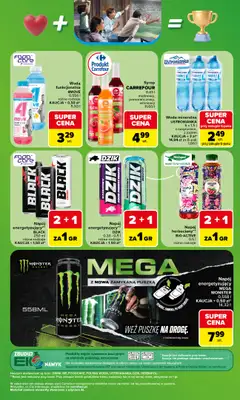 Carrefour - gazetka promocyjna Gazetka Zakupowa taktyka kibica od poniedziałku 13.07 do soboty 18.07 - strona 3