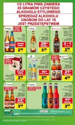 Carrefour - gazetka promocyjna Gazetka Zakupowa taktyka kibica od poniedziałku 13.07 do soboty 18.07 - strona 5
